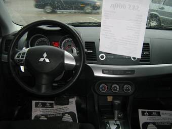 2008 Mitsubishi Lancer Pictures