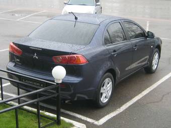 2008 Mitsubishi Lancer Pics