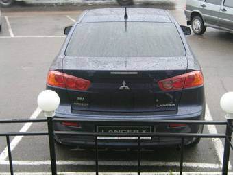 2008 Mitsubishi Lancer Pictures