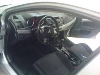 2008 Mitsubishi Lancer Pictures