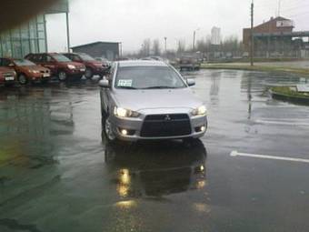 2008 Mitsubishi Lancer Pictures