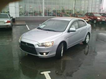 2008 Mitsubishi Lancer Photos