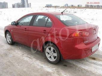 2008 Mitsubishi Lancer Pictures