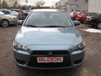 2008 Mitsubishi Lancer Pictures