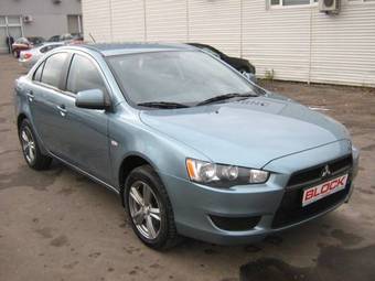 2008 Mitsubishi Lancer Pictures