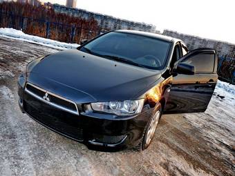 2008 Mitsubishi Lancer Images