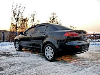 2008 Mitsubishi Lancer Pictures