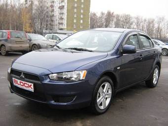 2008 Mitsubishi Lancer For Sale