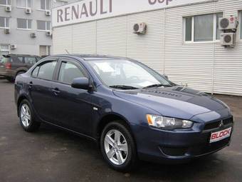2008 Mitsubishi Lancer For Sale