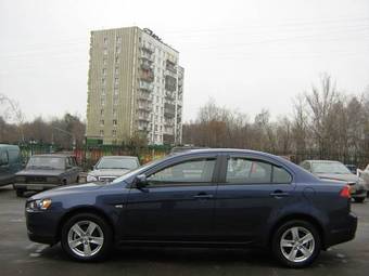 2008 Mitsubishi Lancer Images