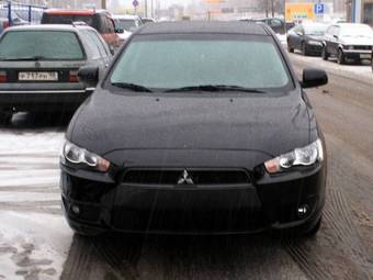 2008 Mitsubishi Lancer For Sale