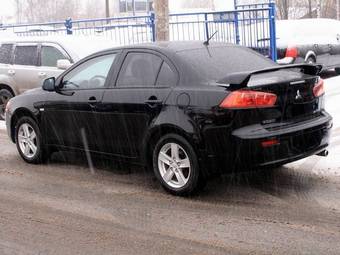 2008 Mitsubishi Lancer Images