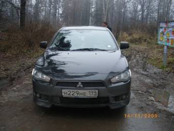 2008 Mitsubishi Lancer For Sale