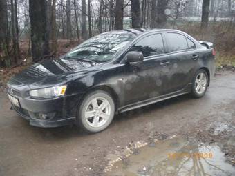 2008 Mitsubishi Lancer Images