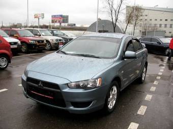 2008 Mitsubishi Lancer Pictures