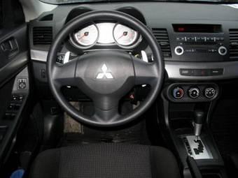 2008 Mitsubishi Lancer Photos