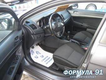 2008 Mitsubishi Lancer Images
