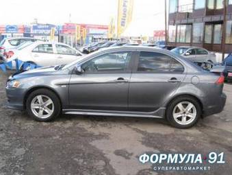 2008 Mitsubishi Lancer Pictures