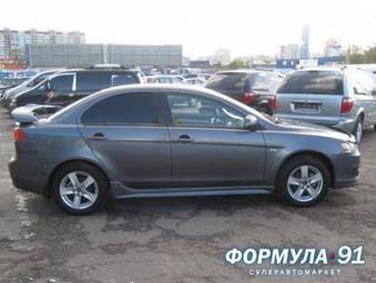 2008 Mitsubishi Lancer Pictures