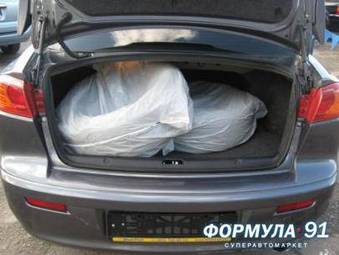 2008 Mitsubishi Lancer Photos