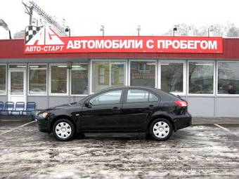 2008 Mitsubishi Lancer For Sale