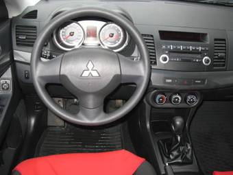 2008 Mitsubishi Lancer Images