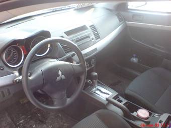 2008 Mitsubishi Lancer Photos