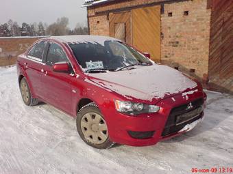 2008 Mitsubishi Lancer Photos