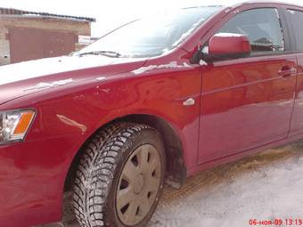 2008 Mitsubishi Lancer For Sale