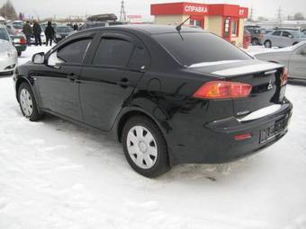 2008 Mitsubishi Lancer Photos