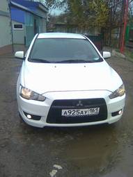 2008 Mitsubishi Lancer Photos