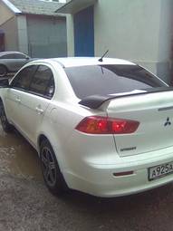 2008 Mitsubishi Lancer Pictures