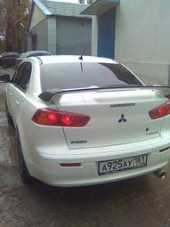 2008 Mitsubishi Lancer Photos