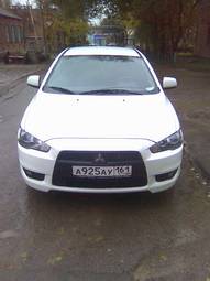 2008 Mitsubishi Lancer Wallpapers