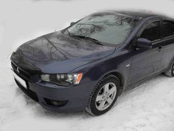2008 Mitsubishi Lancer Wallpapers