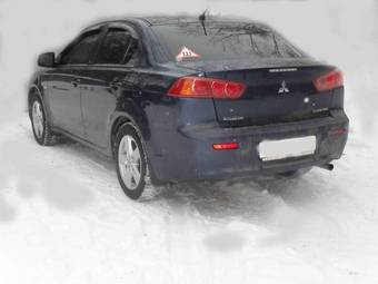 2008 Mitsubishi Lancer For Sale