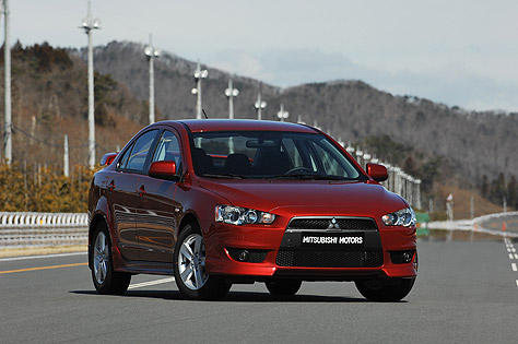 2008 Mitsubishi Lancer