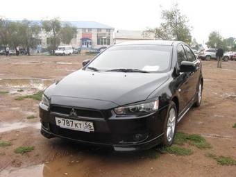 2008 Mitsubishi Lancer Pictures