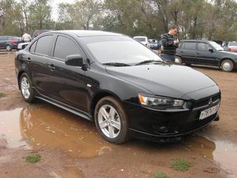 2008 Mitsubishi Lancer Photos