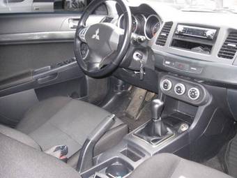 2008 Mitsubishi Lancer Photos