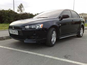 2008 Mitsubishi Lancer Pictures