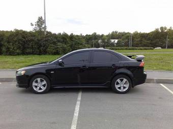 2008 Mitsubishi Lancer Photos