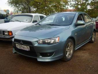 2008 Mitsubishi Lancer Pictures