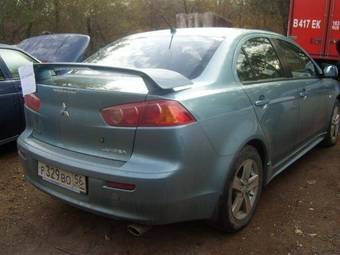 2008 Mitsubishi Lancer Pictures