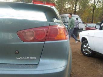2008 Mitsubishi Lancer Photos