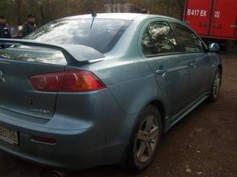 2008 Mitsubishi Lancer For Sale