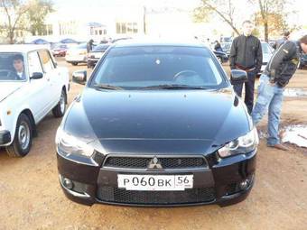 2008 Mitsubishi Lancer For Sale