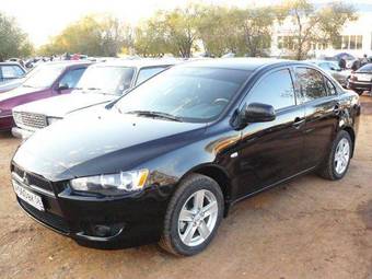 2008 Mitsubishi Lancer Pictures