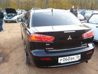 2008 Mitsubishi Lancer Pics