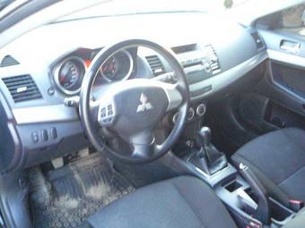 2008 Mitsubishi Lancer Pictures